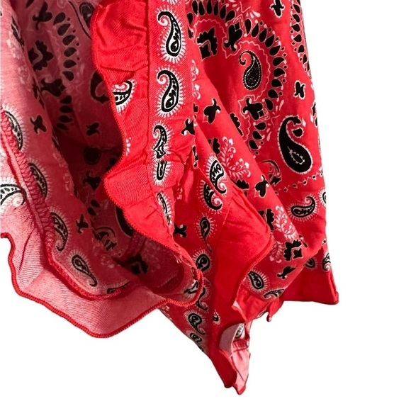 Venus Off Shoulder Romper Tie Front Size Small - Picture 5 of 17